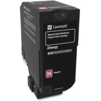 Lexmark - Cartouche toner Unison D'origine Élevé Rendement Laser - Magenta - 1 chaque - 12000 pages