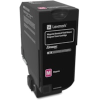 Lexmark - Cartouche toner Unison D'origine Standard Rendement Laser - Magenta - 1 chaque - 7000 Pages