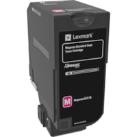 Cartouche toner D'origine Standard Rendement Laser - Magenta - 1 chaque Lexmark - 7000 Pages