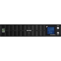 CyberPower Onduleur ligne interactive PR1500ELCDRTXL2U - 2U Rack/Tour - AVR - 6 Heure Rechargeable - 9 Minute(s) Veille - 220 V AC, 230 V AC, 240 V AC Entrée - 220 V AC, 230 V AC, 240 V AC Sortie - 10 x IEC 60320 C13 - USB