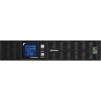 CyberPower Onduleur ligne interactive Professional PR1000ELCDRT2U - 2U Rack/Tour - AVR - 6 Heure Rechargeable - 7 Minute(s) Veille - 220 V AC, 230 V AC, 240 V AC Entrée - 220 V AC, 230 V AC, 240 V AC Sortie - 8 x IEC 60320 C13