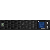 CyberPower Onduleur ligne interactive PR2200ELCDRTXL2U - 2U Rack/Tour - AVR - 6 Heure Rechargeable - 5 Minute(s) Veille - 220 V AC, 230 V AC, 240 V AC Entrée - 220 V AC, 230 V AC, 240 V AC Sortie - 1 x IEC 60320 C19