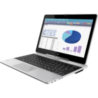 Ultrabook 2 en 1 EliteBook Revolve 810 G3 11,6 po (294,64 mm) Convertible - (Intel Core i5 5e génération i5-5200U) - 4 Go - 128 Go SSD - Anglais (USA) Clavier HP - 1366 x 768 - Windows 7 Professionnel - Intel HD Graphics 5500 - Appareil photo/Webcam - IEEE 802.11a/b/g/n Norme du r&eacu