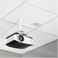 Chief SpeedConnect CMS440P2 Ceiling Mount for Projector - White - 50 lb (22679.62 g) Load Capacity