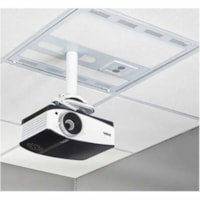 Chief CMS492CP2 Ceiling Mount for A/V Equipment, Projector - White  - 100 lb (45359.24 g) Load Capacity