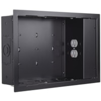 Boîte de montage PAC525FBP2 pour Équipment A/V - Noir Chief - 4.54 kg Capacité de charge - 1