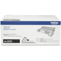 Brother DR890 Imaging Drum - Laser Print Technology - 50000 - Black - 1 Each