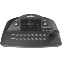 Vaddio Surveillance Control Panel - 80 Controllable Cameras - Zoom, Focus, Tilt, Pan Control - 3D Joystick - 7"Touchscreen Display - Serial Port - Network (RJ-45) Port