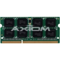 Axiom 4GB DDR4-2133 SODIMM for HP - T7B76AA - For Notebook - 4 GB - DDR4-2133/PC4-17000 DDR4 SDRAM - 2133 MHz - CL15 - 1.20 V - 260-pin - SoDIMM - Lifetime Warranty