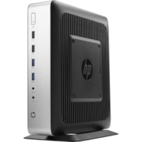 HP t730 Thin Client - AMD R-Series RX-427BB Quad-core (4 Core) 2.70 GHz - 16 GB RAM DDR3 SDRAM - 64 GB Flash - AMD FirePro W2100 - Gigabit Ethernet - HP ThinPro 32-bit (French) - DisplayPort - Network (RJ-45) - 9 Total USB Port(s) - 6 USB 2.0 Port(s) - 3 USB 3.0 Port(s) - French Keyboard - 85 W