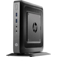 HP t520 Thin Client - AMD G-Series GX-212JC Dual-core (2 Core) 1.20 GHz - 8 GB RAM DDR3L SDRAM - AMD Radeon HD Graphics - Gigabit Ethernet - Windows 10 IoT Enterprise - DisplayPort - VGA - Network (RJ-45) - 6 Total USB Port(s) - 4 USB 2.0 Port(s) - 2 USB 3.0 Port(s) - 65 W