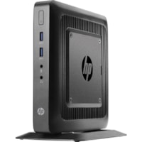 HP t520 Thin Client - AMD G-Series GX-212JC Dual-core (2 Core) 1.20 GHz - 8 GB RAM DDR3L SDRAM - 64 GB Flash - AMD Radeon HD 8000 - Gigabit Ethernet - Windows 10 IoT Enterprise - IEEE 802.11a/b/g/n/ac - DisplayPort - VGA - Network (RJ-45) - 6 Total USB Port(s) - 4 USB 2.0 Port(s) - 2 USB 3.0 Port(s)