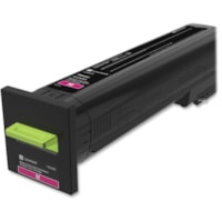 Cartouche toner Unison D'origine Élevé Rendement Laser - Magenta - 1 chaque Lexmark - Laser - Rendement Élevé - 1 Unité