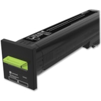 Lexmark Unison Original Toner Cartridge - Laser - Standard Yield - 8000 Pages - Black - 1 Each