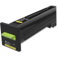 Lexmark - Cartouche toner Unison D'origine Standard Rendement Laser - Jaune - 1 chaque - Laser - Rendement Standard - 1 Unité