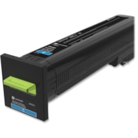 Lexmark - Cartouche toner Unison D'origine Élevé Rendement Laser - Cyan - 1 chaque - Laser - Rendement Élevé - 1 Unité