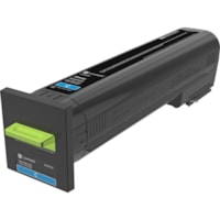 Lexmark Original Toner Cartridge - Laser - High Yield - 17000 Pages - Cyan