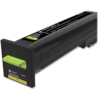 Lexmark - Cartouche toner Unison D'origine Élevé Rendement Laser - Jaune - 1 chaque - Laser - Rendement Élevé - 1 Unité