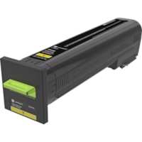 Lexmark Original Toner Cartridge - Laser - High Yield - 17000 Pages - Yellow