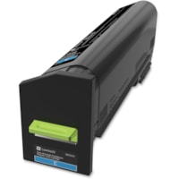 Lexmark Original Toner Cartridge - Laser - Ultra High Yield - Cyan - 1 Each