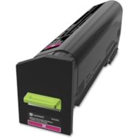 Cartouche toner D'origine Très élevé Rendement Laser - Magenta - 1 chaque Lexmark - Laser - Rendement Très élevé - 1 Unité