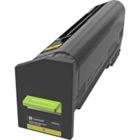 Lexmark Original Toner Cartridge - Laser - High Yield - 55000 Pages - Yellow