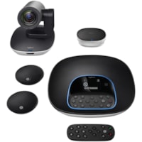 Logitech GROUP Video Conferencing System Plus Expansion Mics - 1920 x 1080 Video (Content) - 30 fps - USB