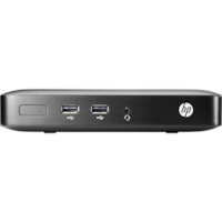 HP t420 Thin Client - AMD G-Series Dual-core (2 Core) 1 GHz - 2 GB RAM DDR3L SDRAM - 8 GB Flash - AMD - Gigabit Ethernet - HP ThinPro - IEEE 802.11a/b/g/n - VGA - Network (RJ-45) - 4 Total USB Port(s) - 4 USB 2.0 Port(s) - 45 W