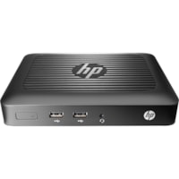 HP t420 Thin Client - AMD G-Series GX-209JA Dual-core (2 Core) 1 GHz - 2 GB RAM DDR3L SDRAM - 8 GB Flash - AMD - Gigabit Ethernet - HP ThinPro 32-bit (English) - VGA - Network (RJ-45) - 4 Total USB Port(s) - 4 USB 2.0 Port(s) - English Keyboard - 45 W