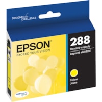 Epson - Cartouche jet d'encre DURABrite Ultra T288 D'origine Standard Rendement Jet d'encre - Jaune - 1 chaque - Jet d'encre - Rendement Standard - 1 Unité