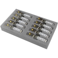 SFP (mini-GBIC) - 10 emballage StarTech.com - Pour Réseau de donnéesPaire torsadéeGigabit Ethernet - 1000Base-T - Enfichable à chaud, Interchangeable à chaud - 10 / emballage