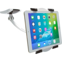 CTA Digital Wall Mount for Tablet PC, iPad - 12" Screen Support