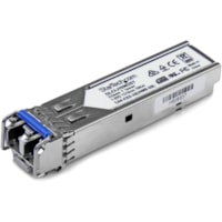 SFP (mini-GBIC) - 1 emballage StarTech.com - Pour Réseau fibre optique, Réseau de donnéesFibre Optique - Multimode, Mode simple (Single-Mode) - 1.25 Gigabit Ethernet - 1000Base-LX/LH - Enfichable à chaud, Interchangeable à chaud - 1 emballage