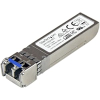 StarTech.com 10 Gigabit Fiber SFP+ Transceiver Module - Cisco SFP-10G-LR Compatible - SM LC - 10 km - Mini GBIC - For Optical Network, Data Networking 1 LC Duplex 10GBase-LR Network - Optical Fiber Single-mode - 10 Gigabit Ethernet - 10GBase-LR - Hot-pluggable