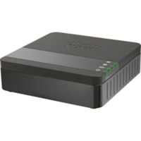 Cisco Passerelle VoIP ATA190-RF - Remis à Neuf - 1 x RJ-45 - 2 x FXS - Fast Ethernet - Bureau