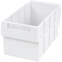 Ergotron SV Replacement Drawer Kit, Double Tall (2 Medium Drawers) - 14" Length x 14" Width x 13" Height - Gray, White