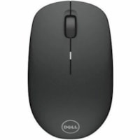 Dell Wireless Mouse-WM126 - Black - Optical - Wireless - Radio Frequency - Black - USB Type A - 1000 dpi - Scroll Wheel - 3 Button(s) - Symmetrical - AA Battery Supported - 1 Year Battery Run Time