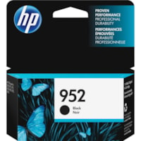 HP 952 Original Ink Cartridge - Single Pack - Inkjet - Standard Yield - 1000 Pages - Black - 1 Pack