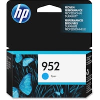 HP 952 Original Ink Cartridge - Single Pack - Inkjet - Standard Yield - 700 Pages - Cyan - 1 / Pack