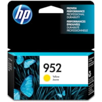 HP 952 Original Ink Cartridge - Single Pack - Inkjet - Standard Yield - 700 Pages - Yellow - 1 / Pack