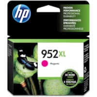 HP 952XL Original Ink Cartridge - Single Pack - Inkjet - High Yield - 1600 Pages - Magenta