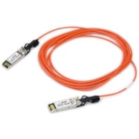 Câble réseau 16.4 pi Fibre Optique Axiom - 16.4 pi Fibre Optique Câble réseau pour Périphérique réseau - Orange