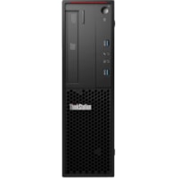 Lenovo ThinkStation P310 30AV000XUS Workstation - 1 x Intel Xeon E3-1230 v5 - 32 GB - 512 GB SSD - Small Form Factor - Raven Black - Windows 7 Professional 64-bit - NVIDIA Quadro K1200 4 GB Graphics - DVD-Writer - Serial ATA/600 Controller - 0, 1, 5 RAID Levels - Gigabit Ethernet