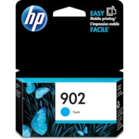 HP 902 Original Ink Cartridge - Single Pack - Inkjet - 315 Pages - Cyan