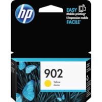 HP 902 Original Ink Cartridge - Single Pack - Inkjet - Standard Yield - 315 Pages - Yellow