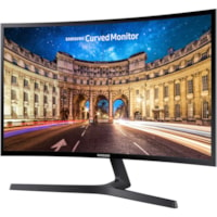 Moniteur LCD C27F396FHN 27 po Classe Full HD Écran incurvé - 16:9 - Noir brillant Samsung - 27 po Visible - LED Rétroéclairage - 1920 x 1080 - 16,7 Millions de Couleurs - FreeSync - 250 cd/m² - 4 ms - HDMI - VGA