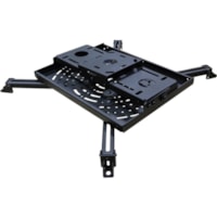 Premier Mounts PBM-UNI Ceiling Mount for Projector - Black - 125 lb (56699.05 g) Load Capacity