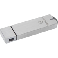 IronKey IronKey Basic S1000 Encrypted Flash Drive - 128 GB - USB 3.0 - 256-bit AES - 5 Year Warranty