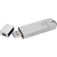 Clé USB Enterprise S1000 16 Go USB 3.0 - 256 bits AES IronKey - 16 Go - USB 3.0 - 256 bits AES - 5 Année Garantie