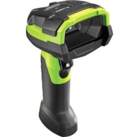 Zebra LI3608-SR Handheld Barcode Scanner - Cable Connectivity - 1D - Imager - Industrial Green